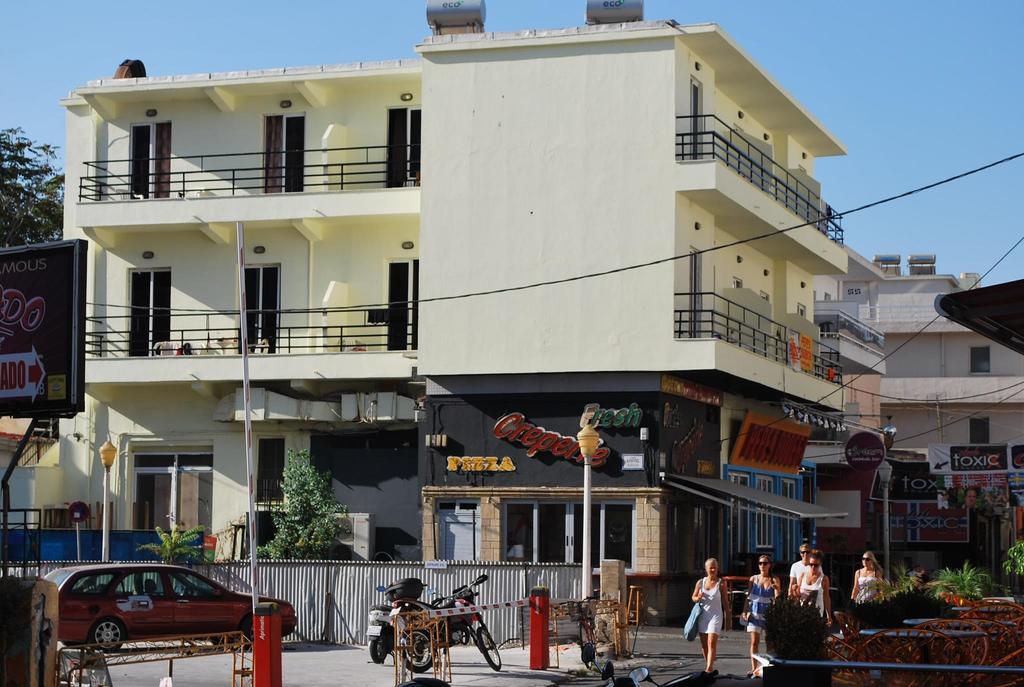 H14 Rooms & Apartments Adults Only Rhodes City Exterior foto